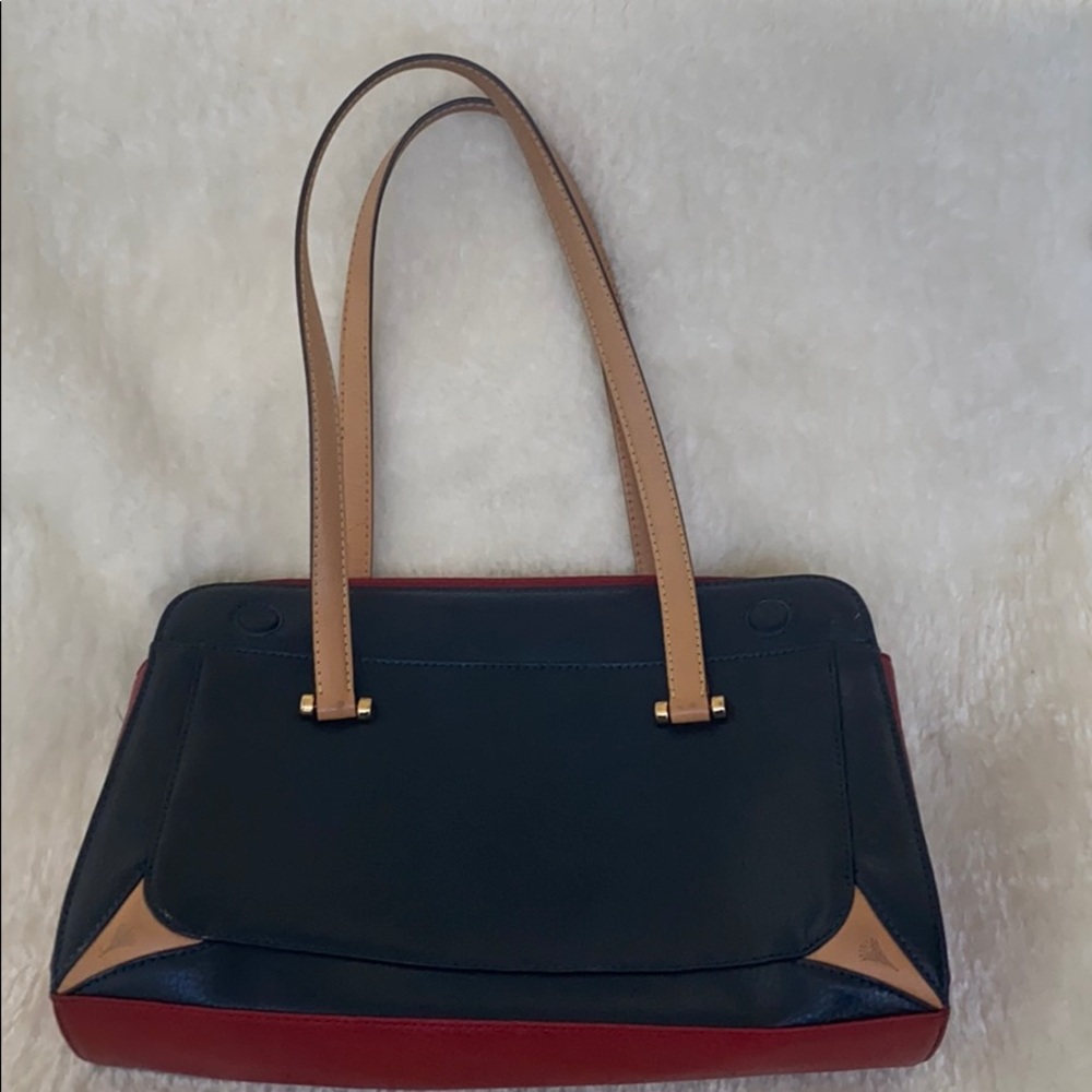 La Tour Eiffel 1887 purse leather